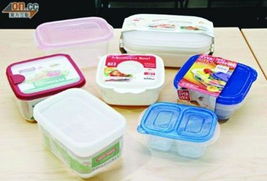 塑料制品有保质期 抽检25款专用饭盒三成“放毒”